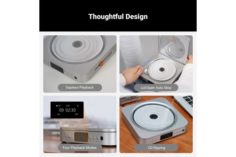 Fosi Audio Merak CD-player - Lifestyle