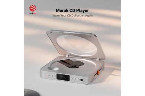 Fosi Audio Merak CD-player - Lifestyle