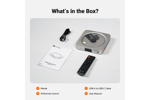 Fosi Audio Merak CD-player - Lifestyle