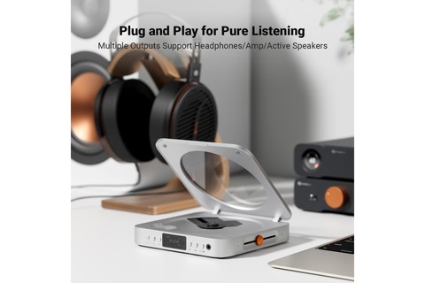 Fosi Audio Merak CD-player - Lifestyle
