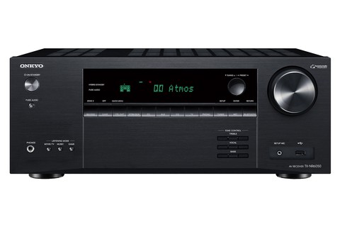 Onkyo TX-NR6050 surround receiver (7.2 system) - Front