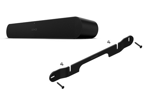 SONOS Ray soundbar & Wall mount - Black