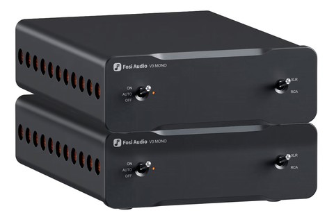 Fosi Audio V3 Mono amplifier | 48V (240W, 4 Ohm)
