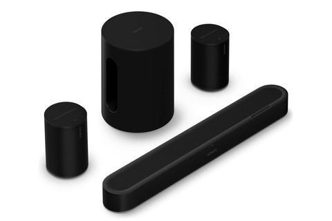Beam Ultra soundbar + Sub Mini + Era 100 SL - Black