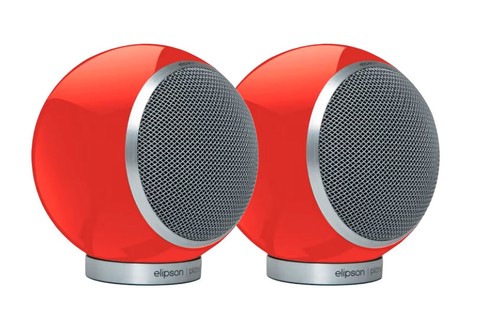 Elipson Planet M Speaker - Red