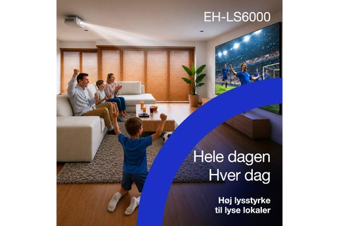 Epson EH-LS6000 projector (3LCD, UHD, 195W) - Lifestyle