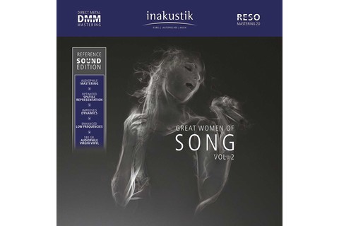 LP: Great Women Of Song, Vol. 2 | 2x 180g Virgin Vinyl