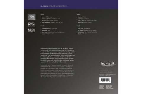 Inakustik LP: Great Women Of Song, Vol. 2 | 2x 180g Virgin Vinyl - Back