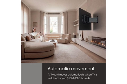 Vogels Signature TVMe 5675 Motorized wall mount (40–88) - Lifestyle