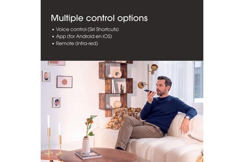 Vogels Signature TVMe 5675 Motorized wall mount (40–88) - Lifestyle