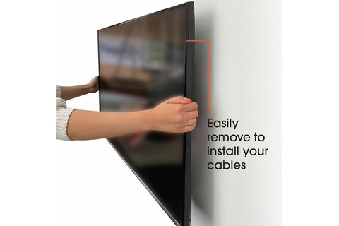 Vogels MA2000 flat wall support (19–37) - Lifestyle