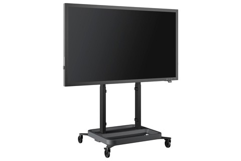 Vogels Rise 5205 Motorized floorstand movable monitor trolley (43-98, max. 120kg.) - Hero