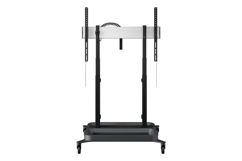 Vogels Rise 5208 Motorized floorstand movable monitor trolley (55-98, max. 120kg.) - Front