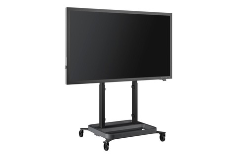 Vogels Rise 5208 Motorized floorstand movable monitor trolley (55-98, max. 120kg.) - Hero