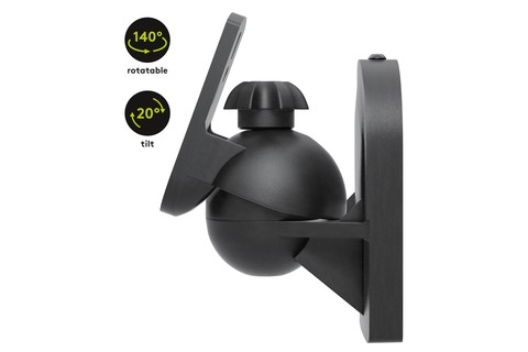 Speaker Mount Universal - Black