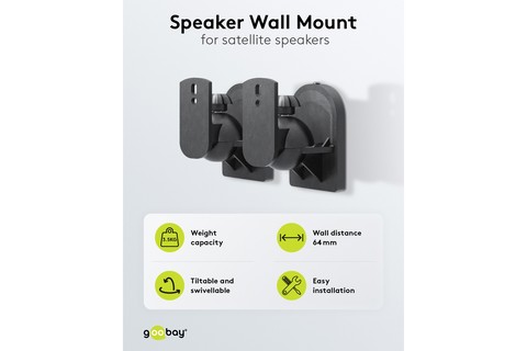 Speaker Mount Universal - Lifestyle