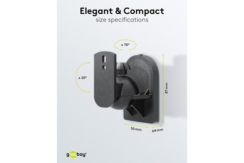 Speaker Mount Universal - Lifestyle