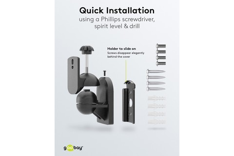 Speaker Mount Universal - Lifestyle