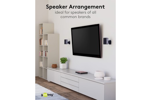 Speaker Mount Universal - Lifestyle