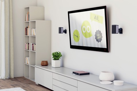 Speaker Mount Universal - Lifestyle