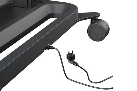 Vogels Rise 5305 Motorized floorstand movable monitor trolley (43-98, max. 120kg.)