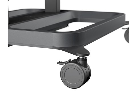 Vogels Rise 5305 Motorized floorstand movable monitor trolley (43-98, max. 120kg.)