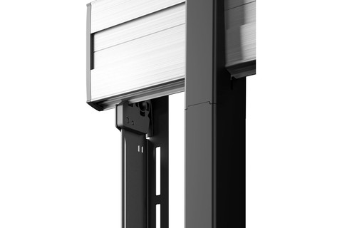 Vogels Rise 5308 Motorized floorstand movable monitor trolley (43-98, max. 120kg.)