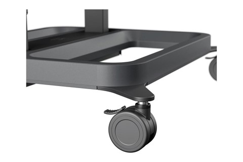Vogels Rise 5308 Motorized floorstand movable monitor trolley (43-98, max. 120kg.)
