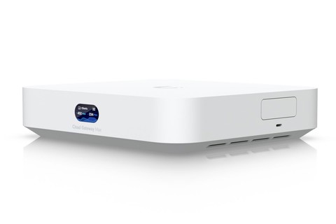 UniFi Cloud Gateway Max Router (UCG-MAX, 2.5G) - Hero