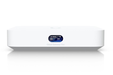 Ubiquiti UniFi Cloud Gateway Max Router (UCG-MAX, 2.5G) - Front
