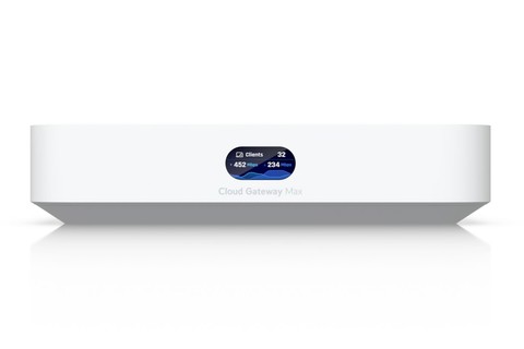 Ubiquiti UniFi Cloud Gateway Max Router (UCG-MAX, 2.5G) - Front