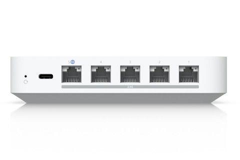 Ubiquiti UniFi Cloud Gateway Max Router (UCG-MAX, 2.5G) - Back
