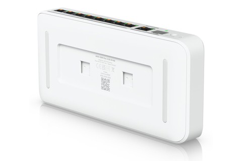 Ubiquiti Flex 8 port Gigabit network switch (2.5 GbE, PoE+) - Bottom