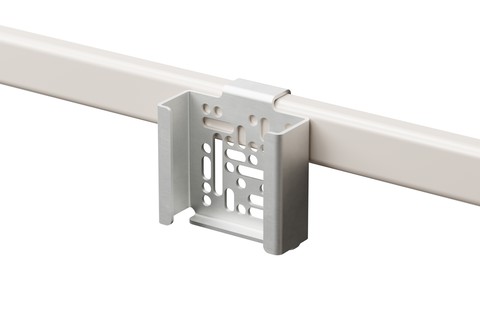 Pedestal Apple TV 4K Mount - Cloudy Silver