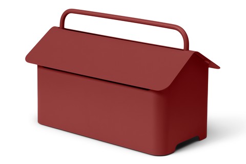 Pedestal Cable Villa - Burning Red
