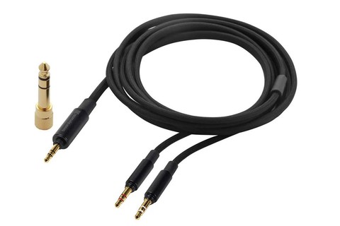 Audiophile Stereo 3,5 mm MiniJack til 2x 3,5 mm MiniJack AUX kabel