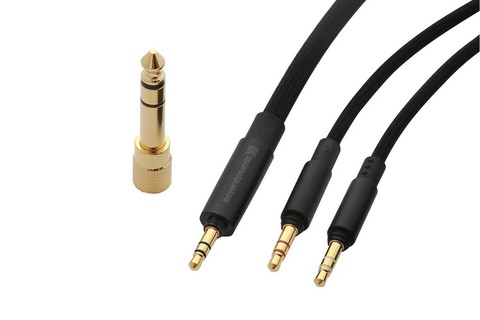 Beyerdynamic  Audiophile Stereo 3,5 mm MiniJack til 2x 3,5 mm MiniJack AUX kabel