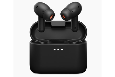Melomania A100SE In-Ear Headphones (ANC) - Black