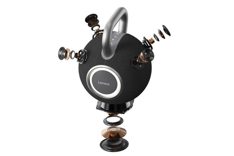 Lenco ORBITA Portable speaker (BT) - Black