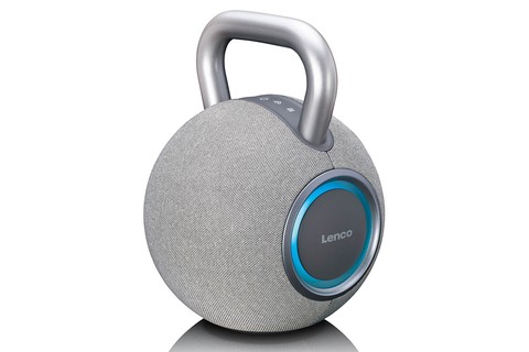Lenco ORBITA Portable speaker (BT) - Grey