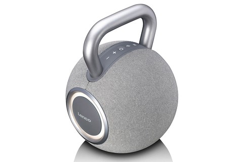 Lenco ORBITA Portable speaker (BT) - Grey