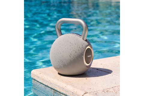Lenco ORBITA Portable speaker (BT) - Grey - Lifestyle