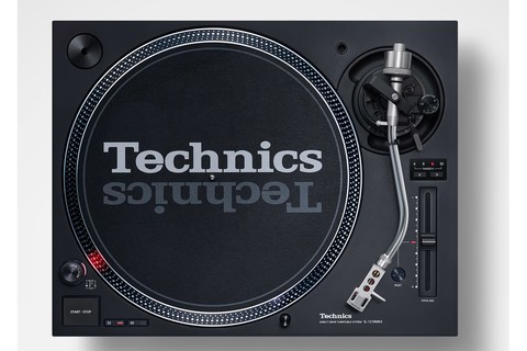 Technics SL-1210MKX Turntable - Top