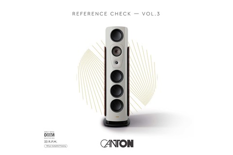 LP: Canton – Reference Check – Vol.3 (2x 180g vinyl LP) - Front