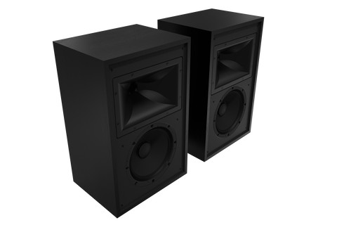 Klipsch Heritage Rebellion Premium Bookshelf Speaker - Black