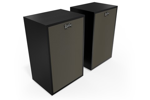 Klipsch Heritage Rebellion Premium Bookshelf Speaker - Black