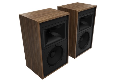 Rebellion Premium Bookshelf Speaker - Walnut