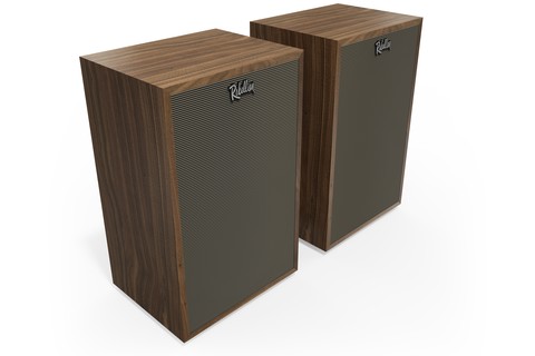 Klipsch Heritage Rebellion Premium Bookshelf Speaker - Walnut