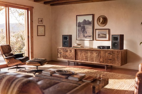 Klipsch Heritage Rebellion Premium Bookshelf Speaker - Lifestyle