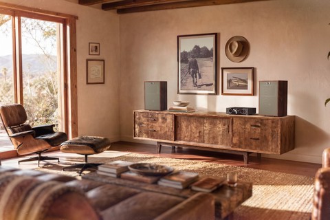 Klipsch Heritage Rebellion Premium Bookshelf Speaker - Lifestyle